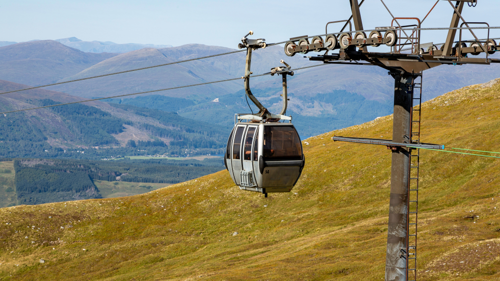 Nevis Range Gondola