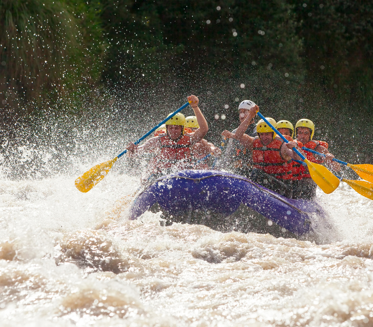 White Water Rafting