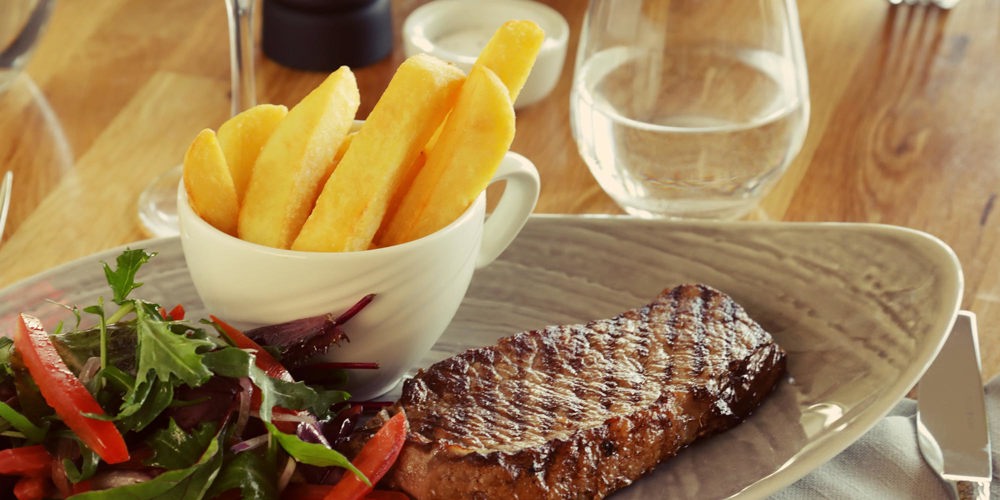 Isles of Glencoe Steak and Chips