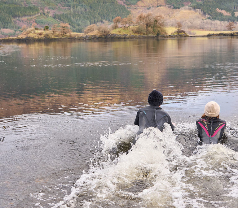 Wild Swimming in Glencoe