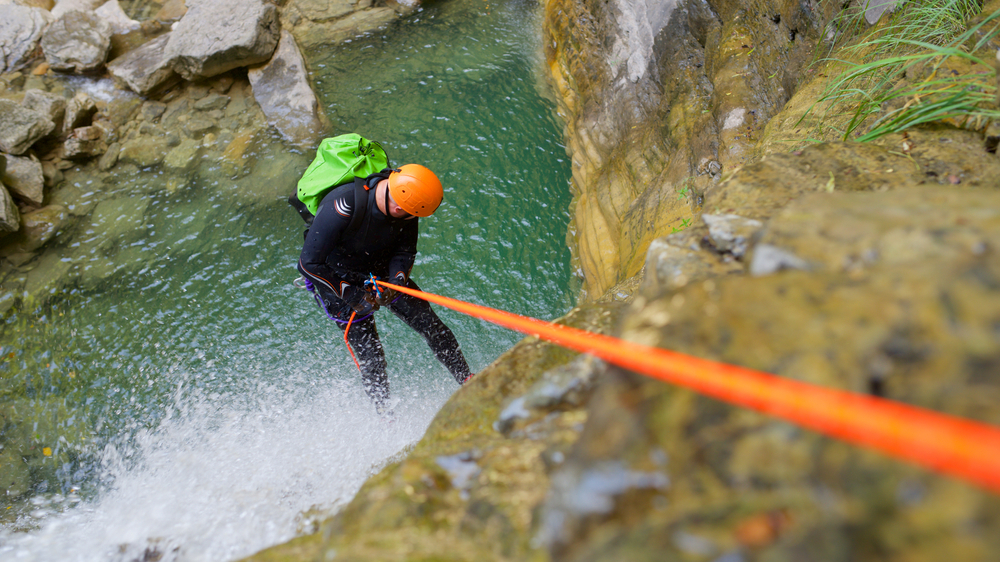 Canyoning