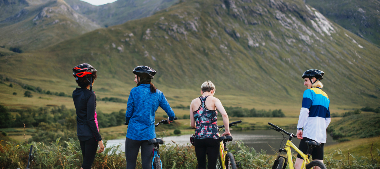 Biking in Glencoe